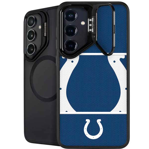 NFL Indianapolis Colts Zone Block Galaxy S24 Plus Kickstand Case